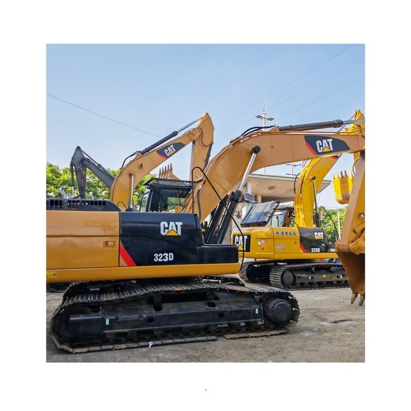 사용된 크롤러 발굴기 cat 323d/좋은 품질의 중고용 발굴기 cat 323d