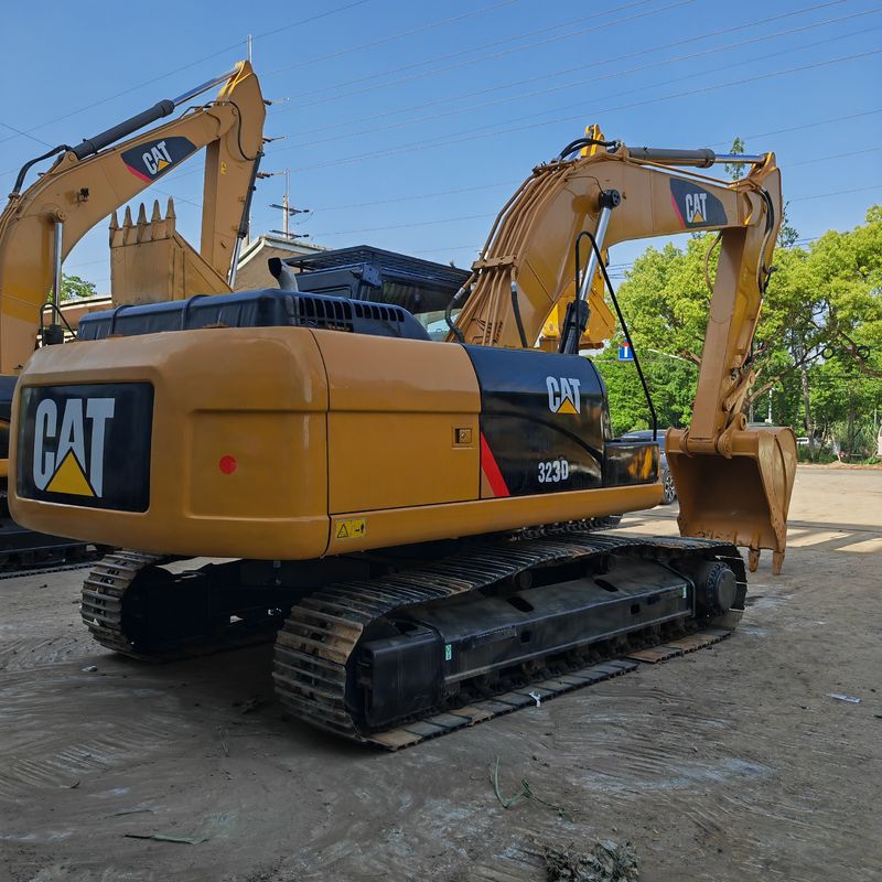 사용된 크롤러 발굴기 cat 323d/좋은 품질의 중고용 발굴기 cat 323d