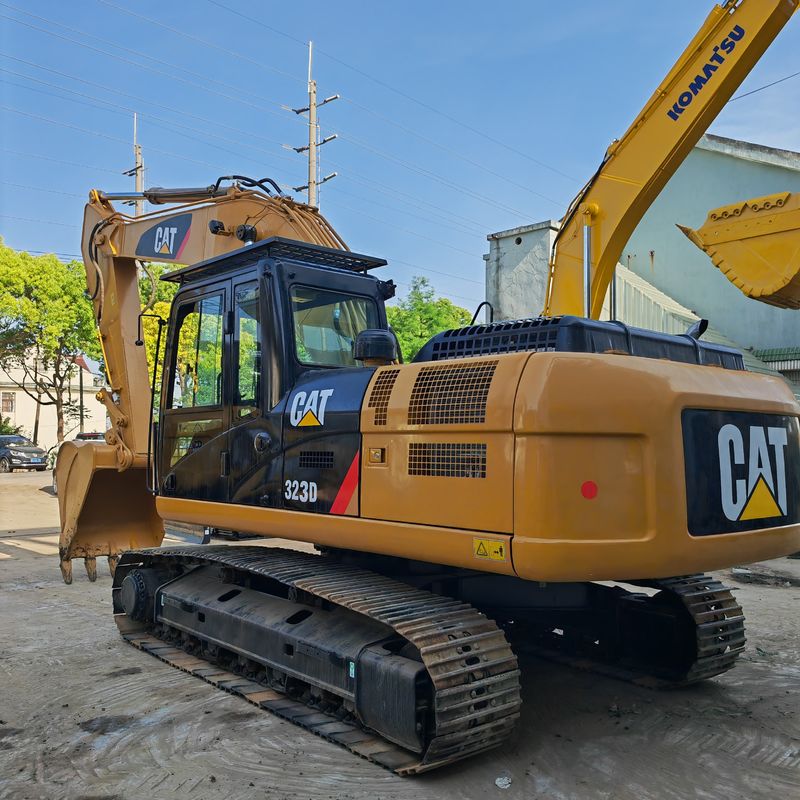 사용된 크롤러 발굴기 cat 323d/좋은 품질의 중고용 발굴기 cat 323d