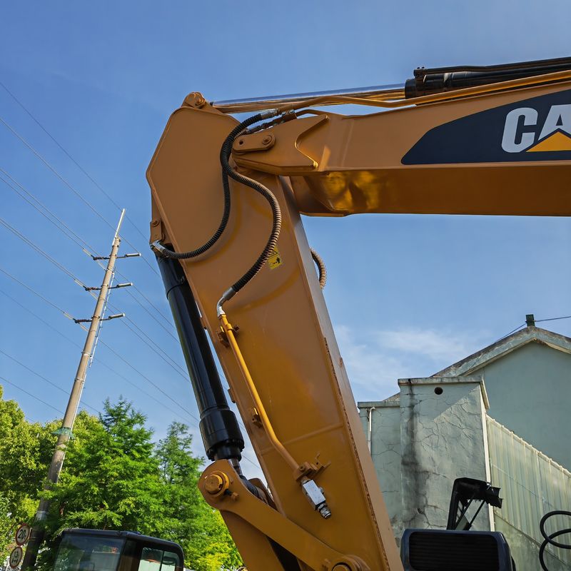 사용된 크롤러 발굴기 cat 323d/좋은 품질의 중고용 발굴기 cat 323d