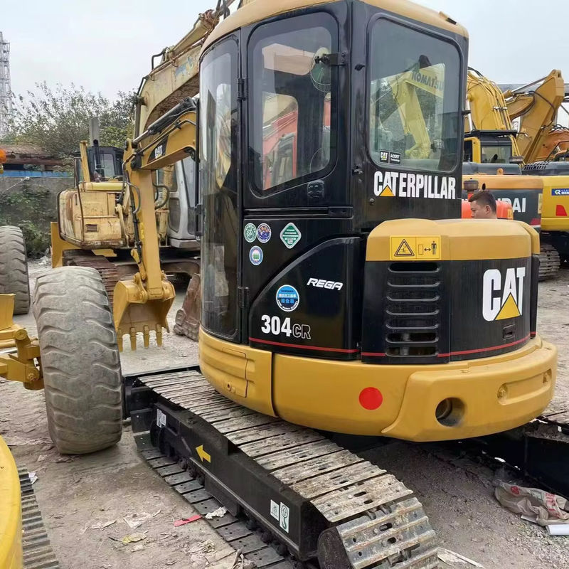 사용 된 수압 발굴기 mini cat 304c /second hand 좋은 품질 발굴기 crawler cat 3o4 판매