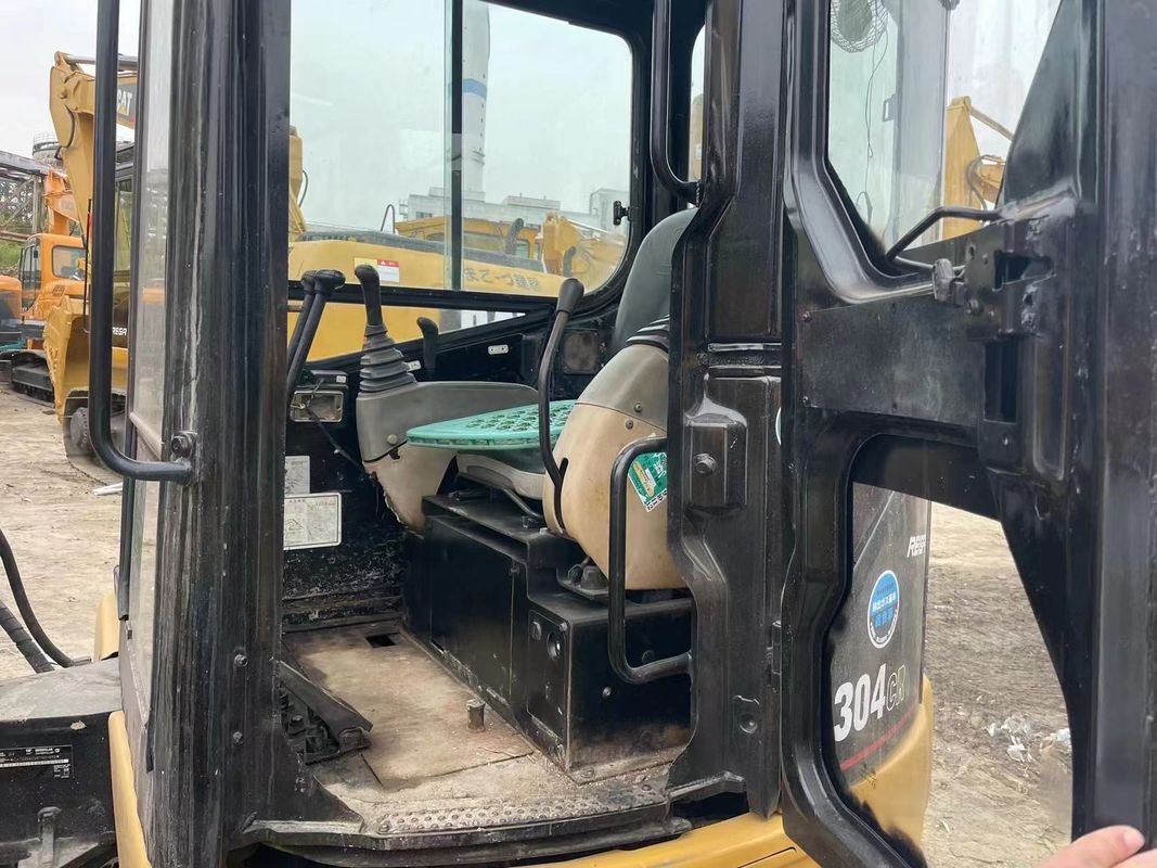 사용 된 수압 발굴기 mini cat 304c /second hand 좋은 품질 발굴기 crawler cat 3o4 판매