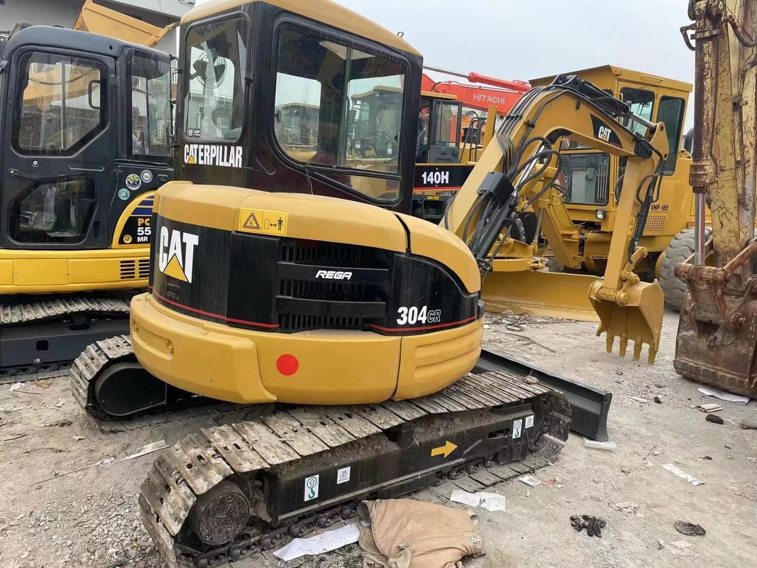 사용 된 수압 발굴기 mini cat 304c /second hand 좋은 품질 발굴기 crawler cat 3o4 판매