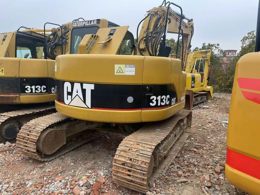 13 톤 발굴기 사용 된 CAT 313c/고부력 사용 된 발굴기 CAT 313c