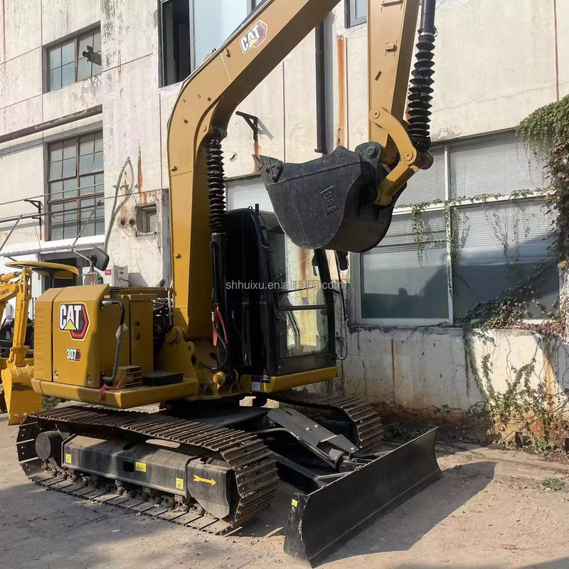 일본 출처 중고 고양이 307e/원래 페인트 사용 된 발굴기 고양이 307 적 판매