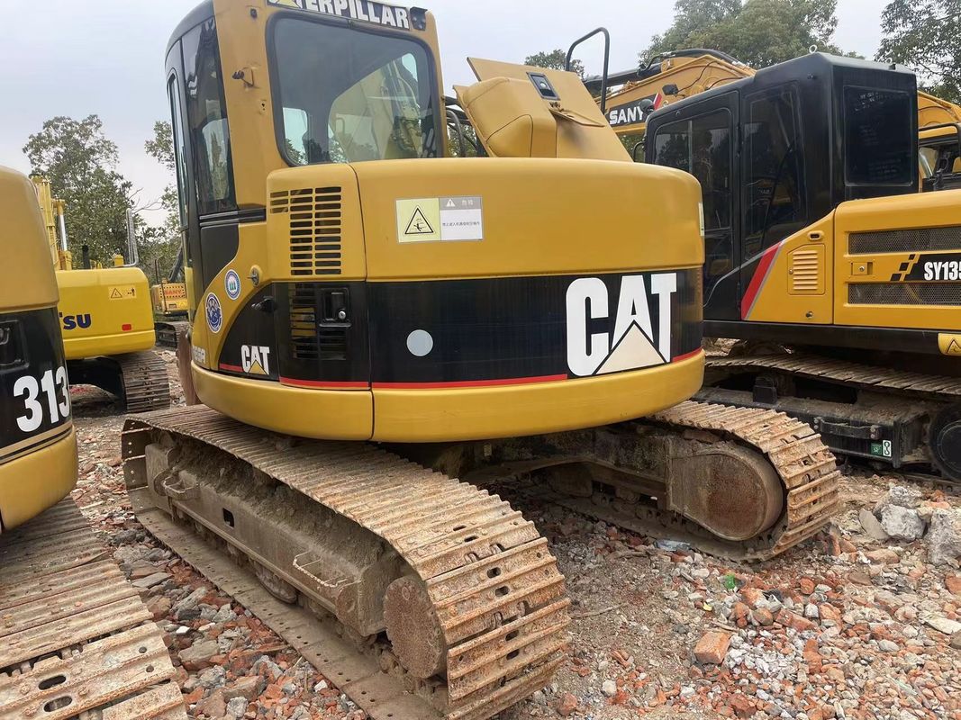 배송 준비 된 중고 발굴기 cat313c / 크롤러 발굴기 사용 된 cat 313c 판매
