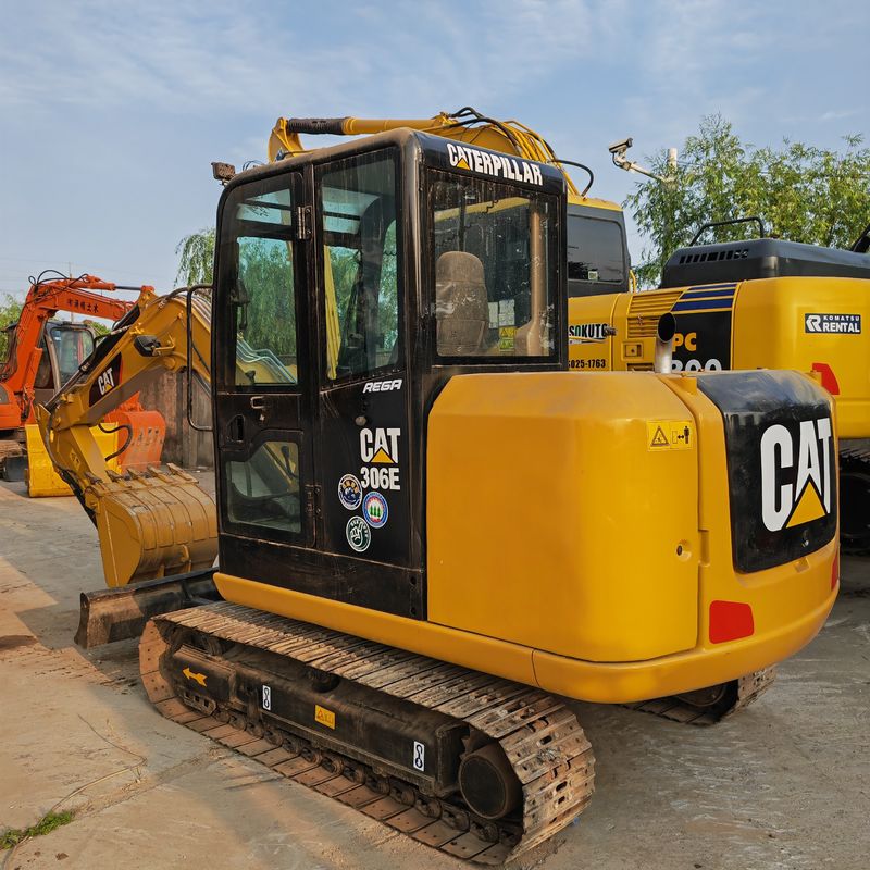 사용 된 수압 발굴기 cat 306e /초 수동 고전력 발굴기 cat 306e 판매