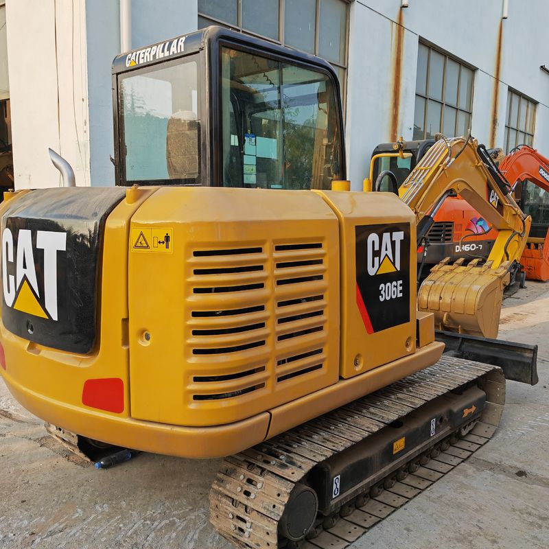 사용 된 수압 발굴기 cat 306e /초 수동 고전력 발굴기 cat 306e 판매