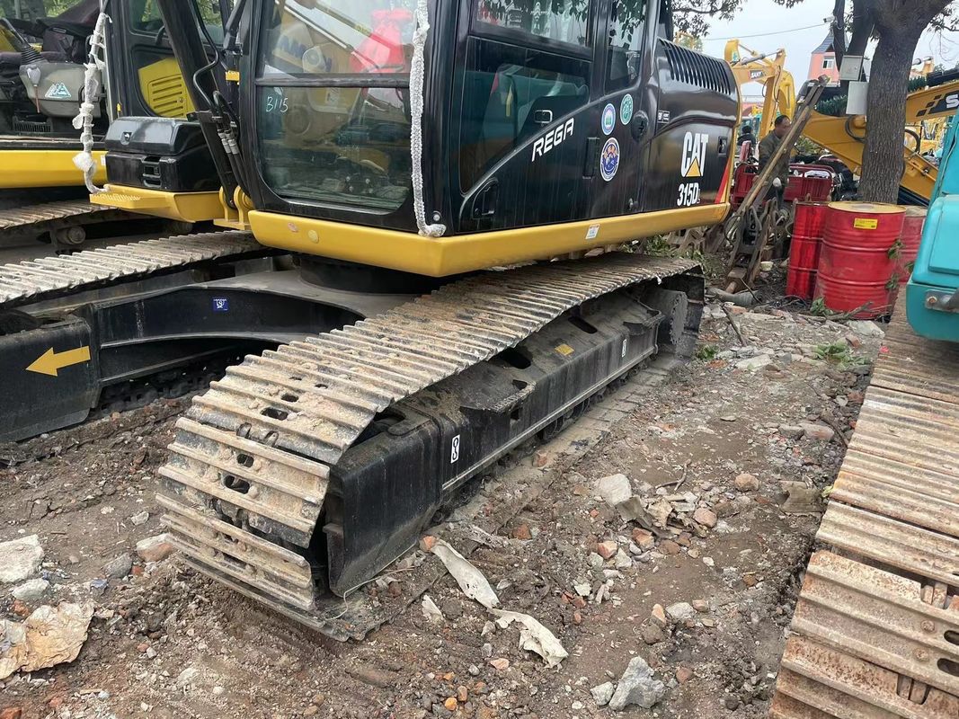 사용 된 발굴기 cat 315d/고량 발굴력 중고용 크롤러 발굴기 cat 315d 판매