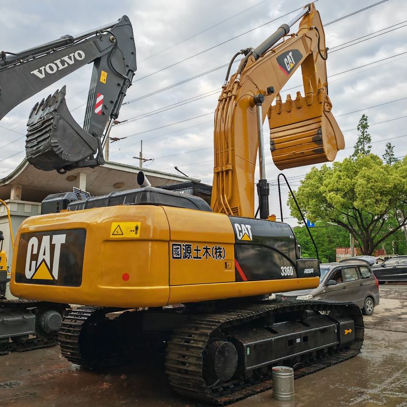 사용 된 발굴기 cat336d/고력 발굴기 중고용 발굴기 336d 출하 준비
