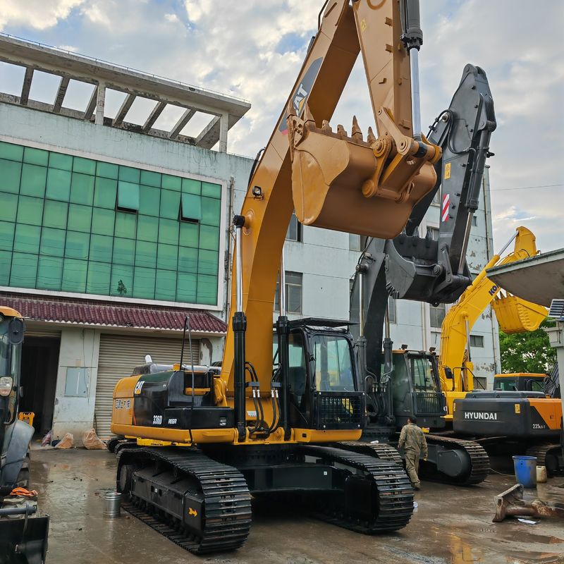 사용 된 발굴기 cat336d/고력 발굴기 중고용 발굴기 336d 출하 준비