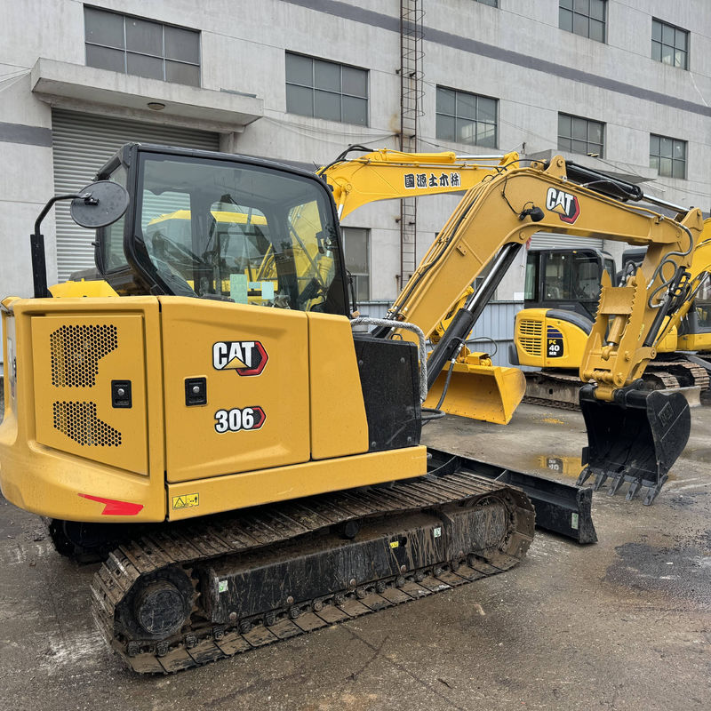 사용 된 발굴기 CAT 306 건설 기계 중고 발굴기 발굴기 애벌레 CAT 306 판매 품질 보장