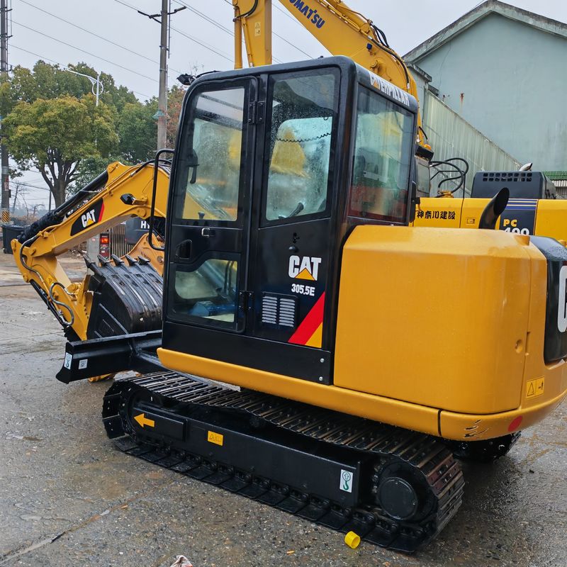 사용 된 CAT 305.5E 미니 발굴기 꼬리 없는 Caterpillar 305.5 미니 발굴기 저렴한 가격 CAT302 CAT305.5 CAT306 CAT304 CAT305 판매