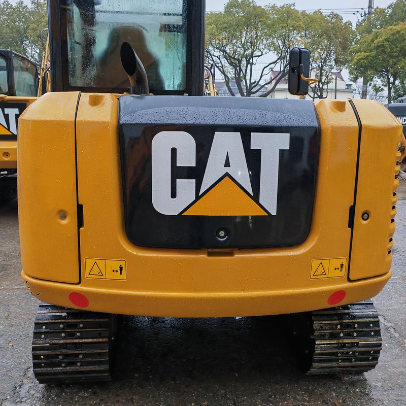 사용 된 CAT 305.5E 미니 발굴기 꼬리 없는 Caterpillar 305.5 미니 발굴기 저렴한 가격 CAT302 CAT305.5 CAT306 CAT304 CAT305 판매