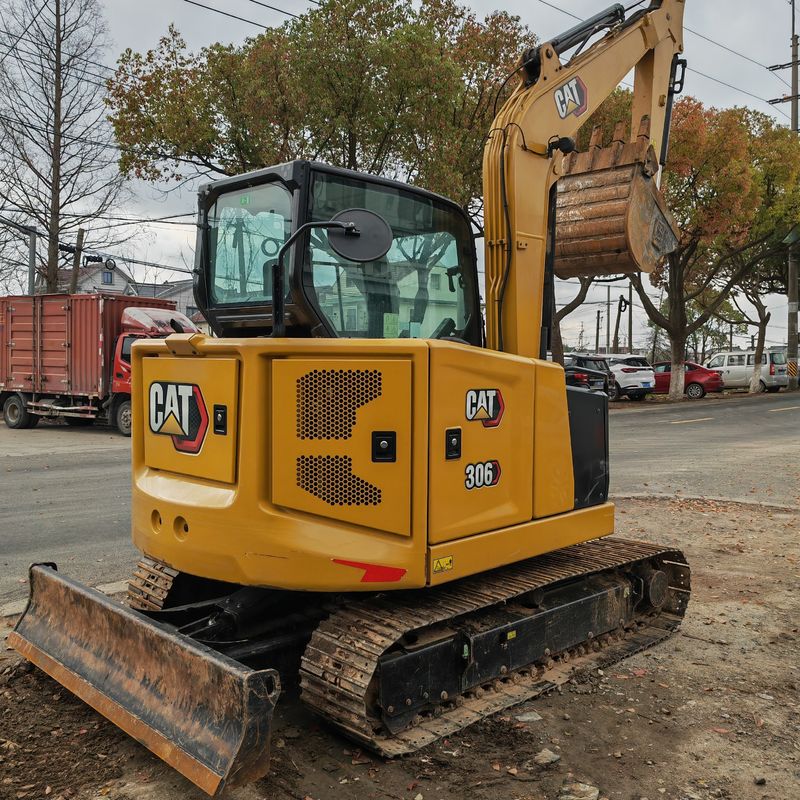 원본 일본 브랜드 사용 된 Cat 306 발굴기 기계 수압 발굴기 Caterpillar - 매력적인 할인, 작업 준비 된 건설