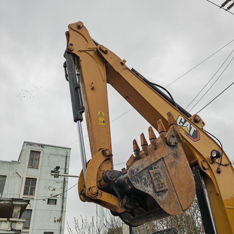 원본 일본 브랜드 사용 된 Cat 306 발굴기 기계 수압 발굴기 Caterpillar - 매력적인 할인, 작업 준비 된 건설