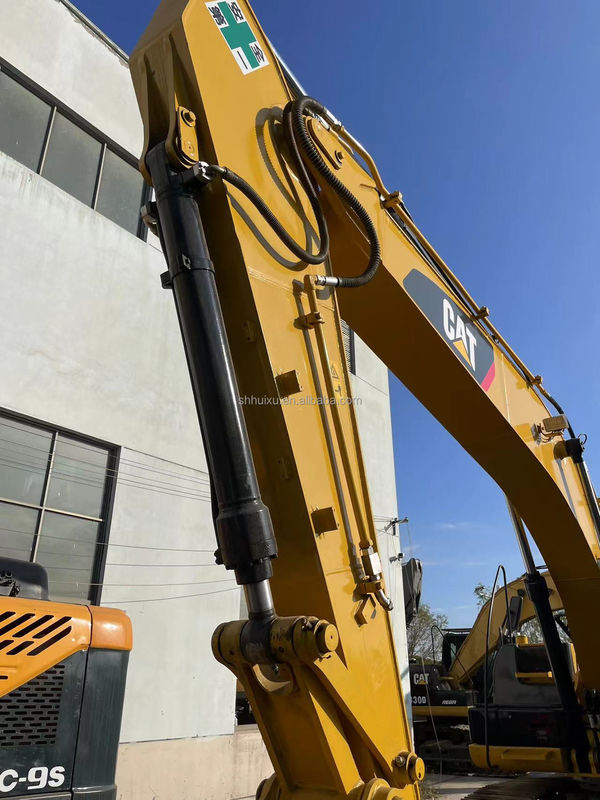 사용된 Caterpillar- Excavator 원본 CAT320d2 Digger CAT- 320d2 좋은 상태 중량 지구 이동 기계 판매