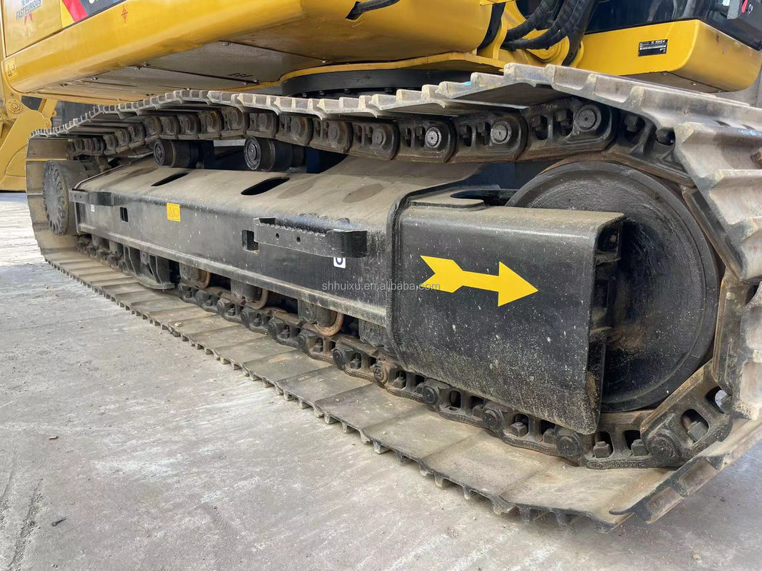 사용된 Caterpillar- Excavator 원본 CAT320d2 Digger CAT- 320d2 좋은 상태 중량 지구 이동 기계 판매