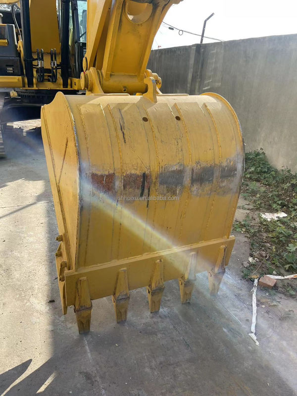 사용된 Caterpillar- Excavator 원본 CAT320d2 Digger CAT- 320d2 좋은 상태 중량 지구 이동 기계 판매