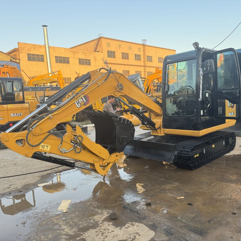저렴한 가격 사용 된 5.5톤 미니 CAT 305.5 크롤러 발굴기