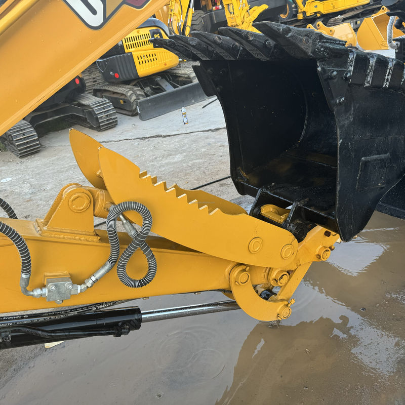 가장 많이 팔리는 고품질 사용 된 애벌레 발굴기 CAT305.5 잘 작동 CAT306 CAT308 판매