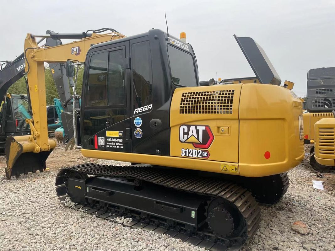 신입사용 발굴기 cat312d/초 수동 고부력 사용된 cat312d 판매
