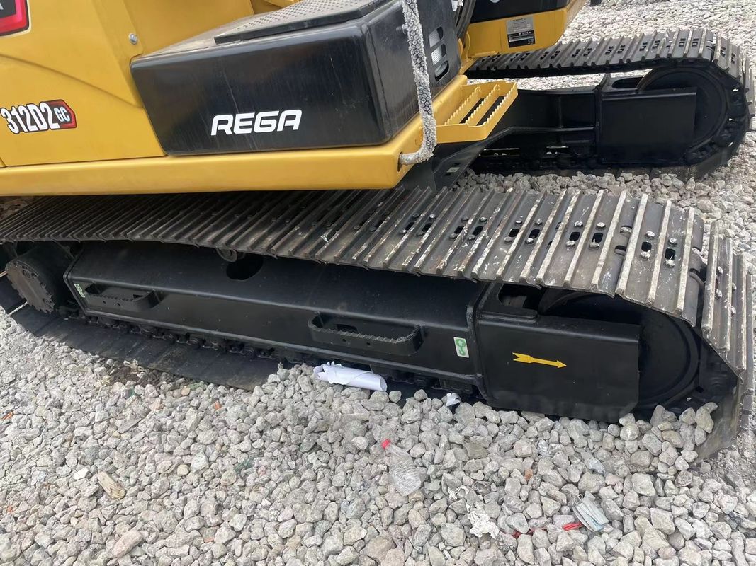 신입사용 발굴기 cat312d/초 수동 고부력 사용된 cat312d 판매