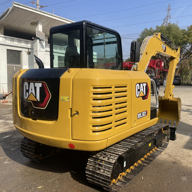 원본 거북이 CAT 305.5E 발굴기 사용 된 발굴기 CAT305.5E 발굴기 구입 낮은 시간으로 저렴한 가격