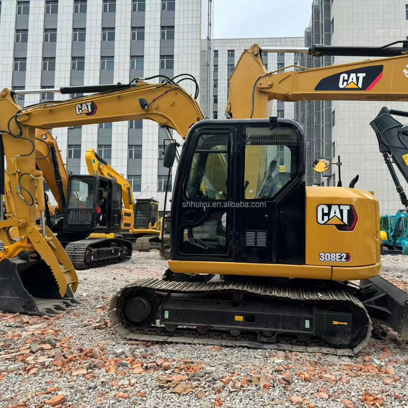 중국 값싼 발굴기 CAT 308E 발굴기 원본 일본 발굴기 기계 가전기기 CAT 308E 팔 장비