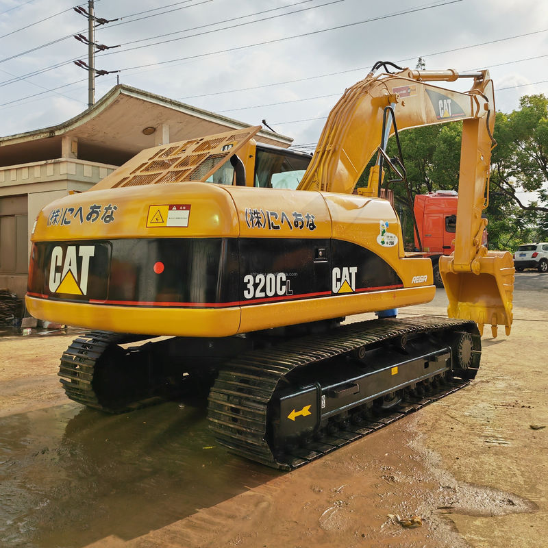 90%NEW 2019 거북이 CAT 320C 발굴기 도로 기계 발굴기 사용 된 가격 발굴기 고양이 320C 20 TN