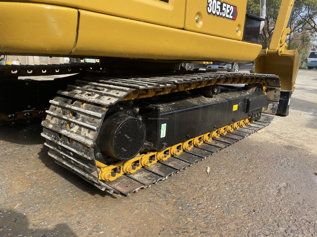작은 발굴기 거북이 CAT 305.5E 발굴기 미니 발굴기 사용된 미니 CAT305.5 발굴기를 구입 판매