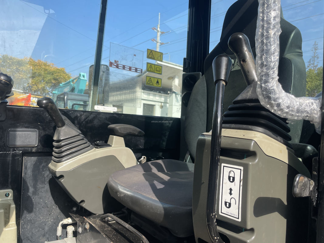 작은 발굴기 거북이 CAT 305.5E 발굴기 미니 발굴기 사용된 미니 CAT305.5 발굴기를 구입 판매