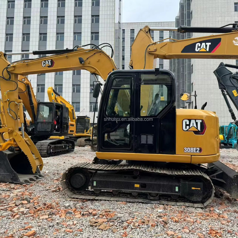 애벌레 고양이 발굴기 사용 된 미니 발굴기 CAT307E CAT308 ECAT310 일본 원본 고양이 사용 된 발굴기