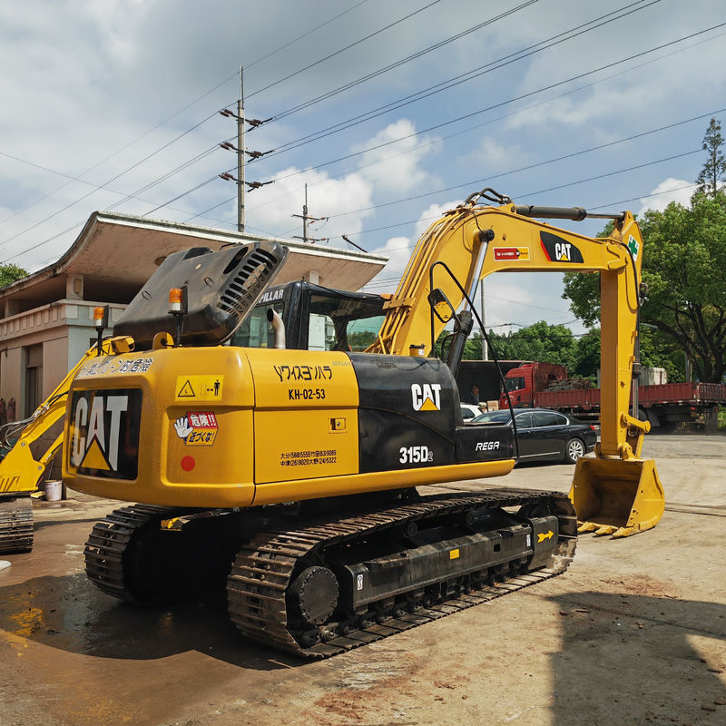 저렴한 가격 핫 판매 크롤러 사용 기계 CAT 315D 발굴기 기계 Caterpillar 기계 CAT315D 사용 발굴기