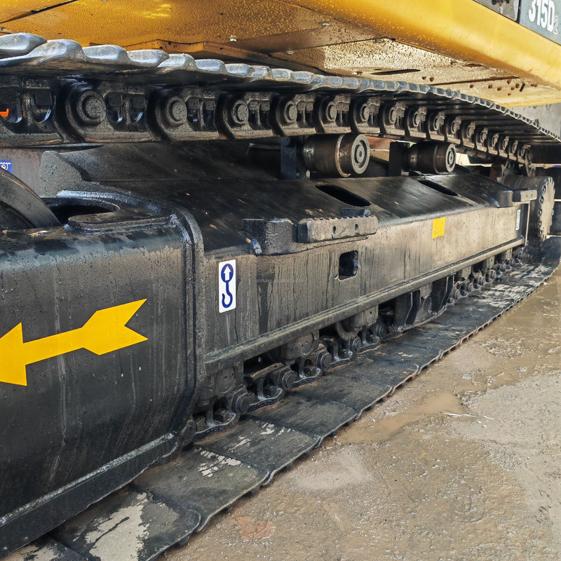 저렴한 가격 핫 판매 크롤러 사용 기계 CAT 315D 발굴기 기계 Caterpillar 기계 CAT315D 사용 발굴기
