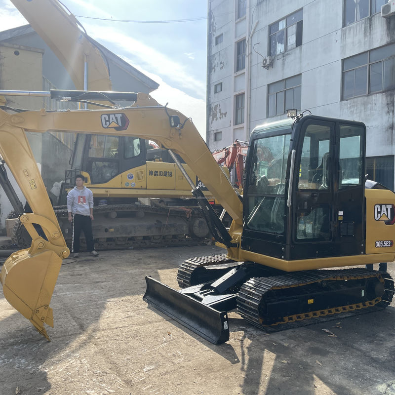 5톤 사용된 발굴기 CAT305.5E