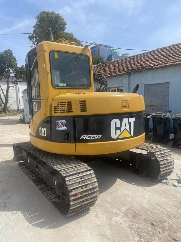 오리지널 페인트 사용된 카롤러 CAT EXCAVATOR CAT308C/SECOND HAND 값싼 EXCAVATOR CAT308C 판매