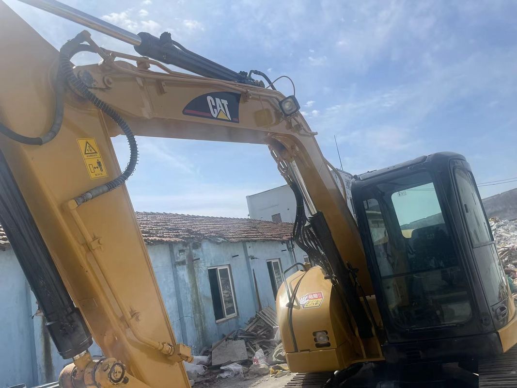 오리지널 페인트 사용된 카롤러 CAT EXCAVATOR CAT308C/SECOND HAND 값싼 EXCAVATOR CAT308C 판매