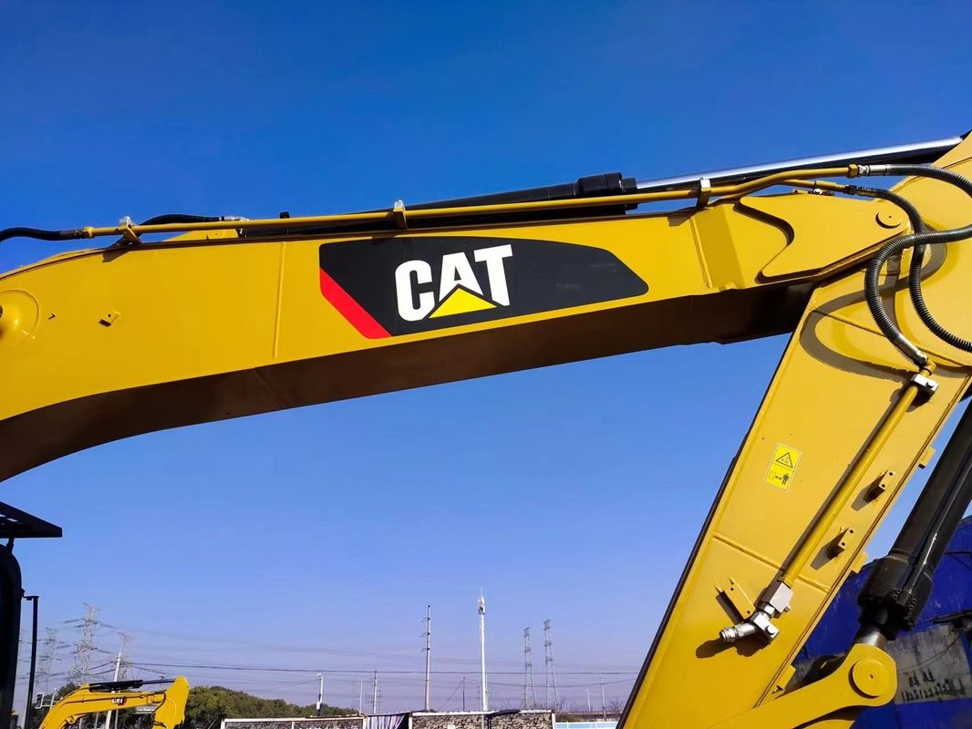 20톤의 높은 파워로 사용된 발굴기 CAT320D/초에 사용된 수작업시간이 낮다