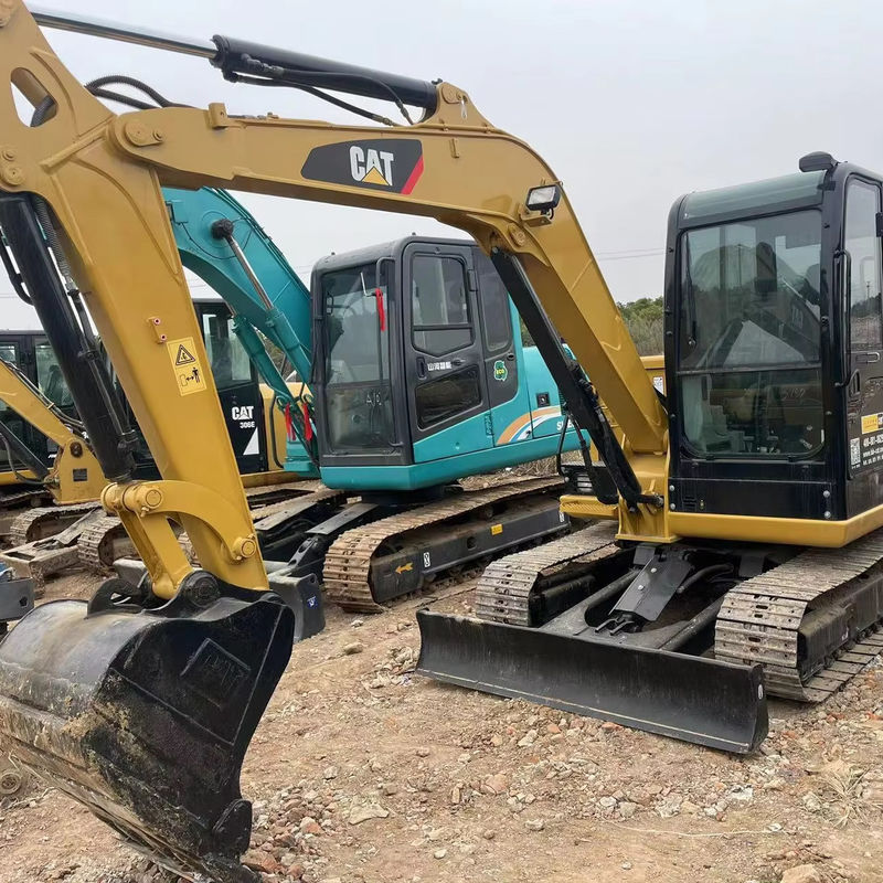 5.5톤 사용 된 발굴기 MINI CARALER CAT305.5E 재고 중고 CAT305.5E 판매