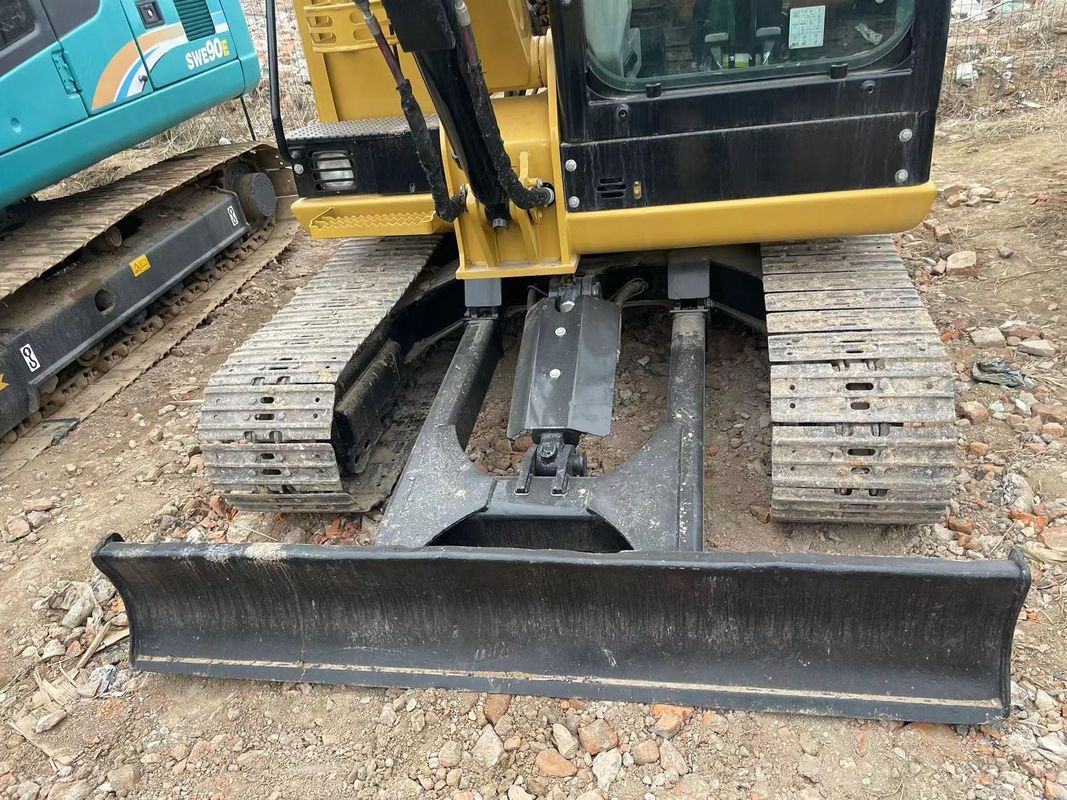 5.5톤 사용 된 발굴기 MINI CARALER CAT305.5E 재고 중고 CAT305.5E 판매