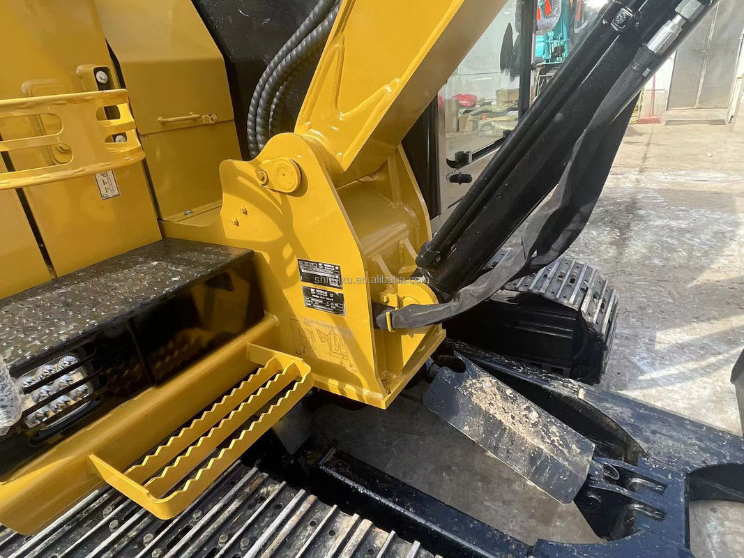 사용된 발굴기 CAT305.5E 재고에 CREWLER 발굴기 SECOND HAND HIGH GRAVING POWER CAT305.5E 발굴기 판매