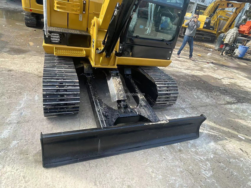 사용된 발굴기 CAT305.5E 재고에 CREWLER 발굴기 SECOND HAND HIGH GRAVING POWER CAT305.5E 발굴기 판매
