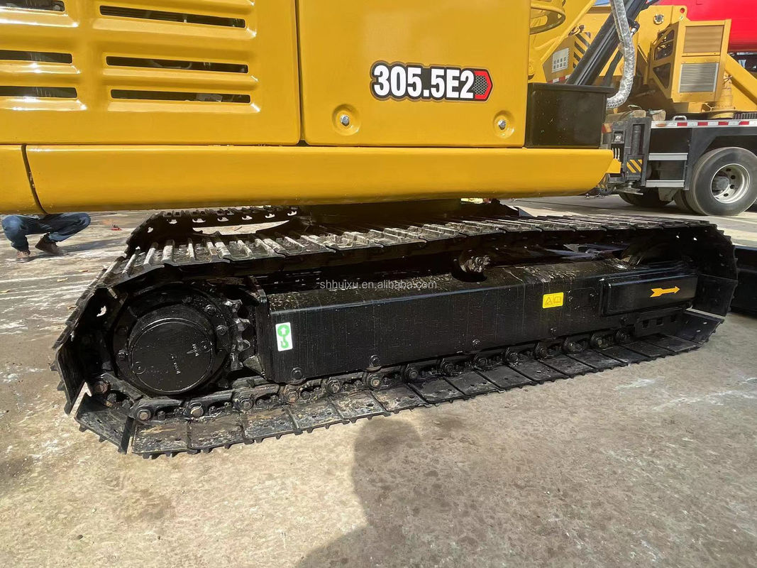 사용된 발굴기 CAT305.5E 재고에 CREWLER 발굴기 SECOND HAND HIGH GRAVING POWER CAT305.5E 발굴기 판매