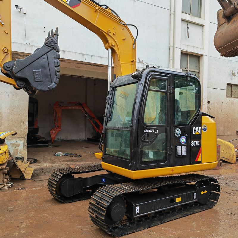 중고용 CAT 307E 크롤러 고부력 발굴기 중고용 CAT 307E 중국에서 저렴한 가격으로 판매