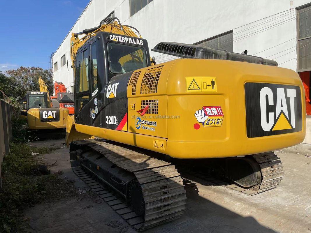 노란색 원본 cat320d 사용 된 발굴기 cat320d 저렴한 가격으로 판매