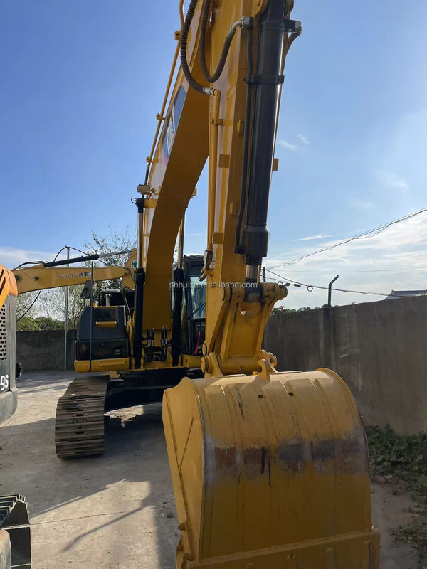 노란색 원본 cat320d 사용 된 발굴기 cat320d 저렴한 가격으로 판매