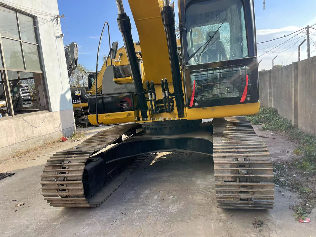 노란색 원본 cat320d 사용 된 발굴기 cat320d 저렴한 가격으로 판매