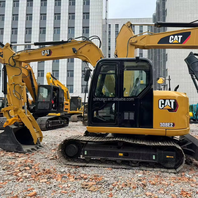 노란 색상 고부력 사용 된 cat308e/세컨드 핸드 발굴기 cat308e 판매
