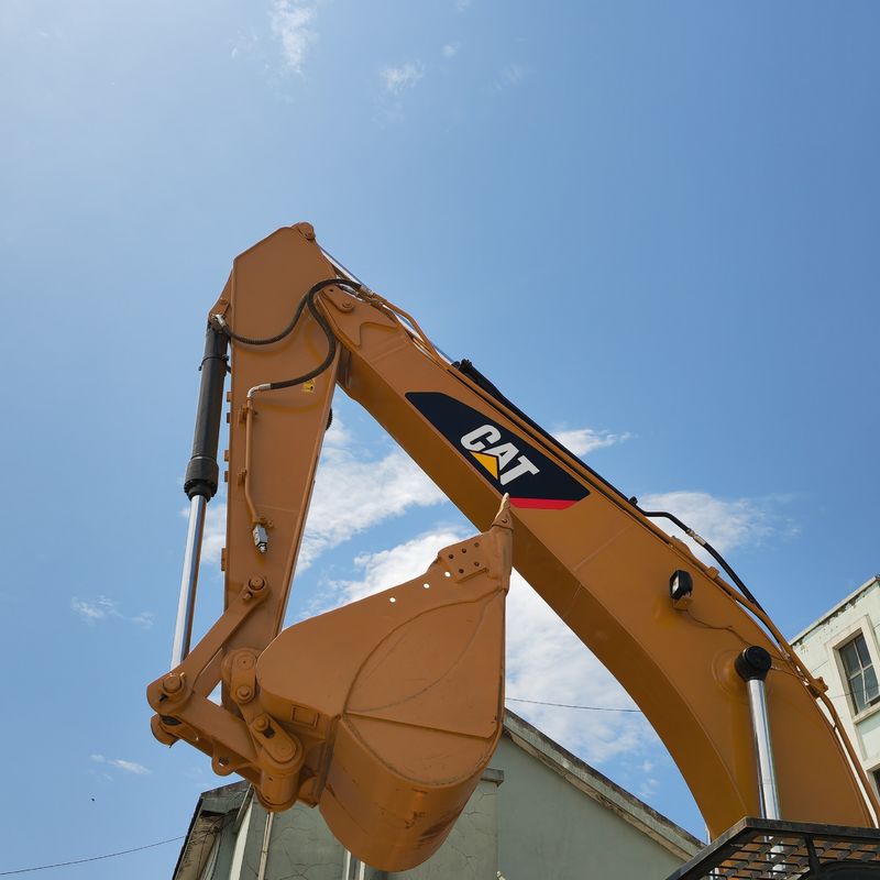 원본 페인트 고 파워 사용 된 발굴기 사용 된 cat323d/제2 수 cat323d 판매
